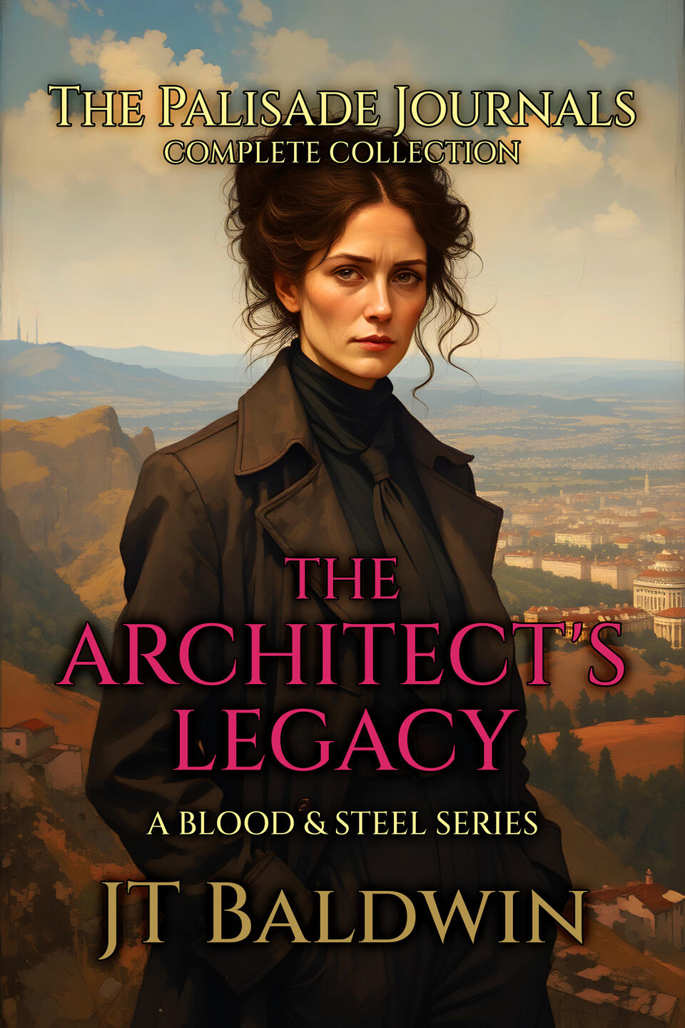 The Architect's Legacy - HC