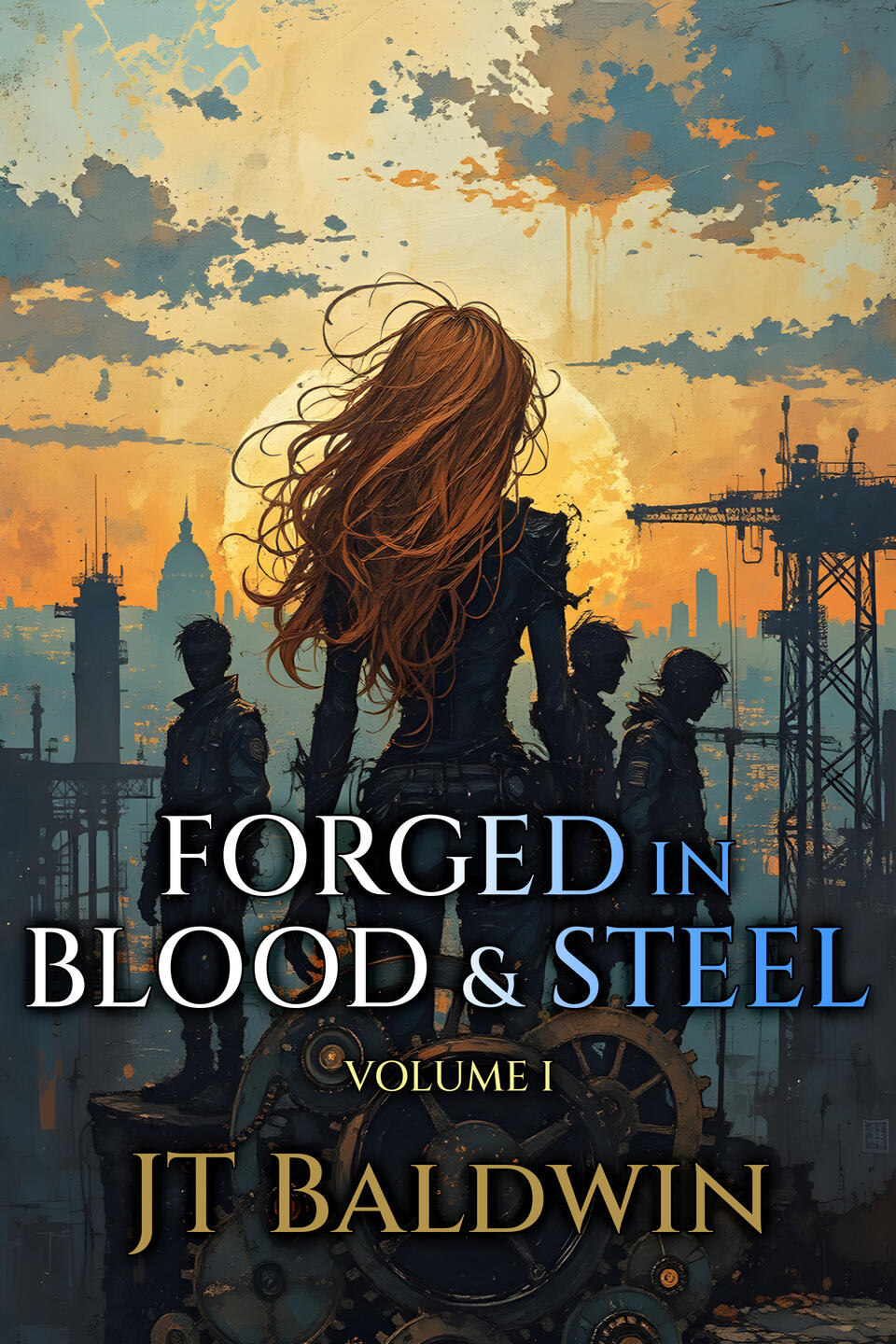 Forged in Blood & Steel - Vol 1 - HC