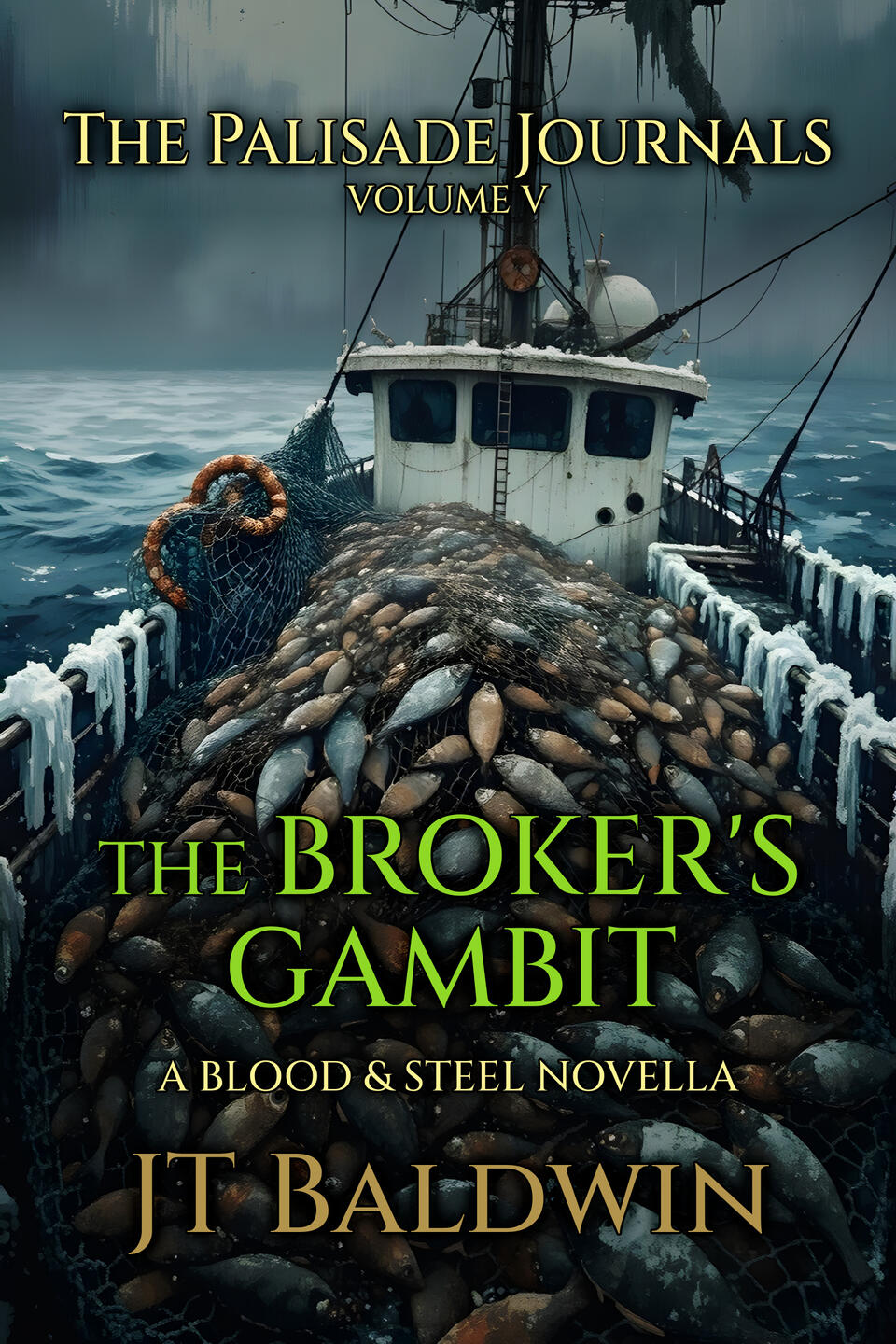 The Broker's Gambit - Vol 5 - PB