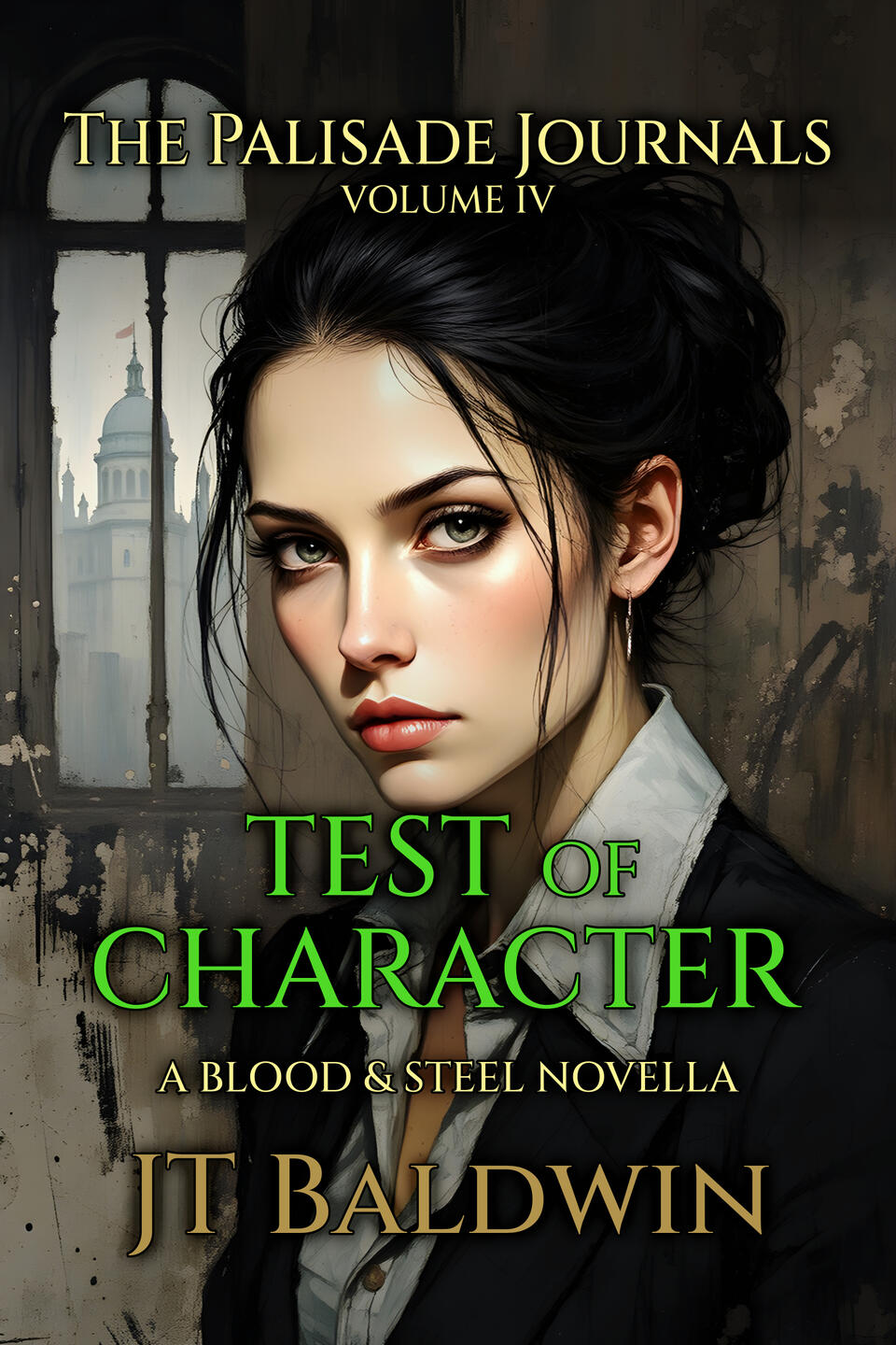 Test of Character - Vol 4 - HC
