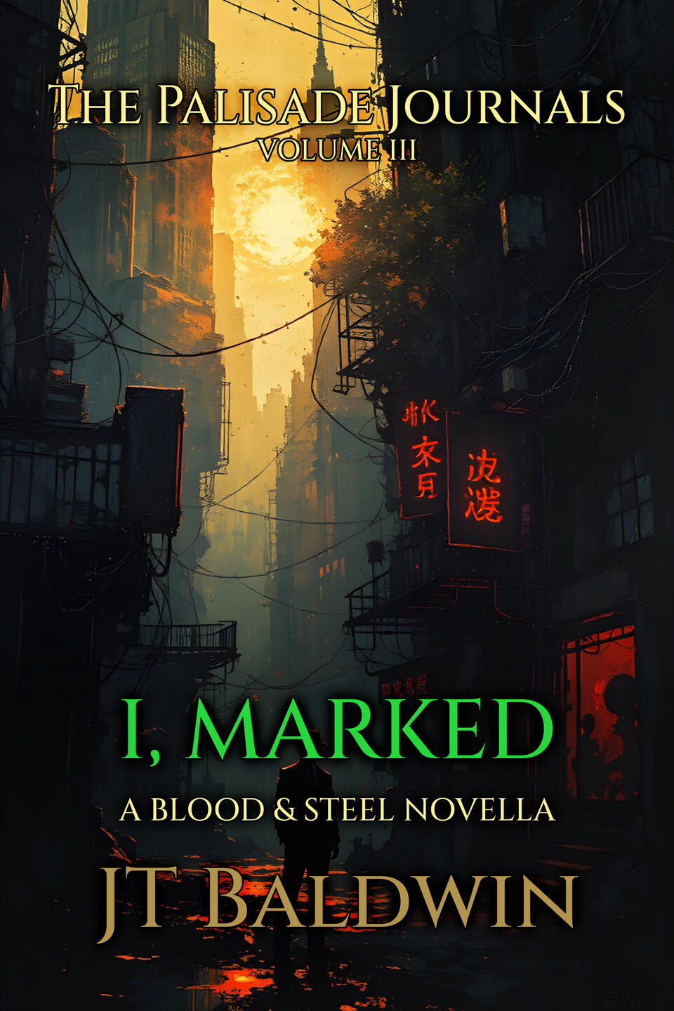 I, Marked - Vol 3 - PB