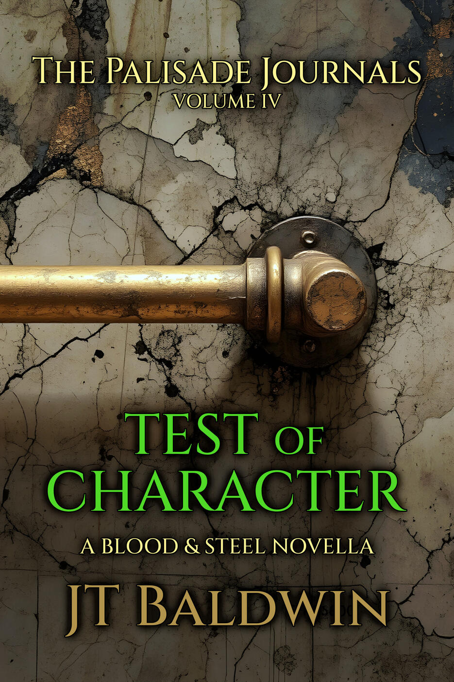 Test of Character - Vol 4 - PB