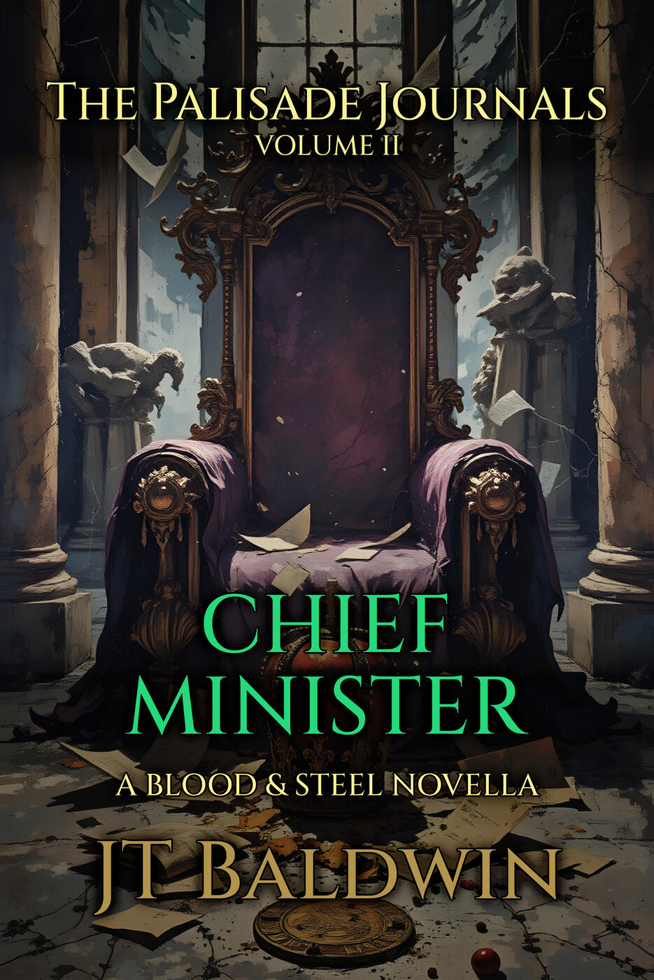 Chief Minister - Vol 2 - PB