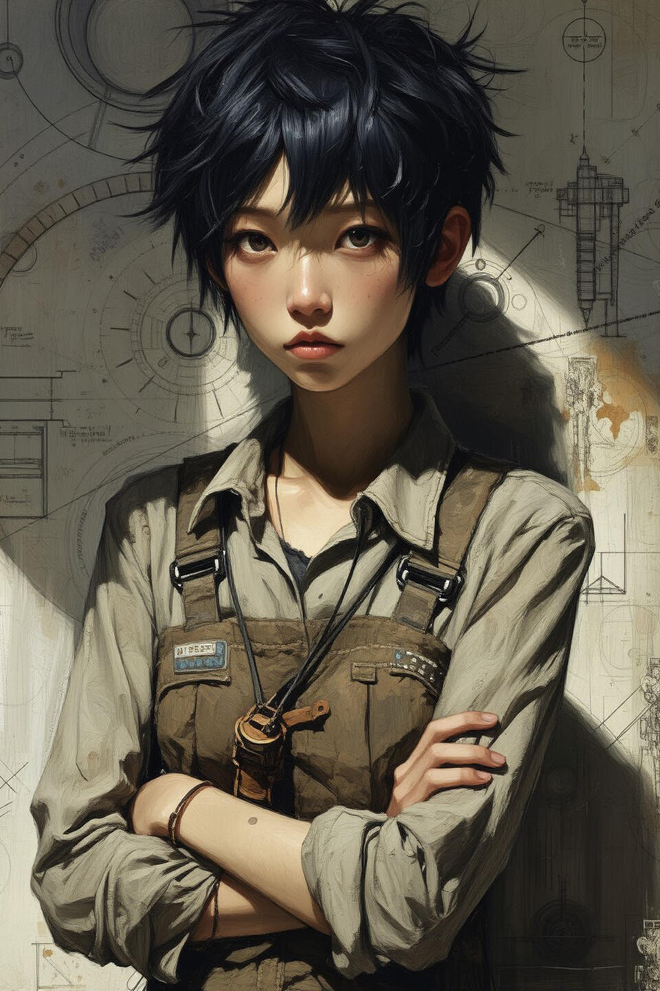 Mechanic, Tinkerer, Beloved Daughter