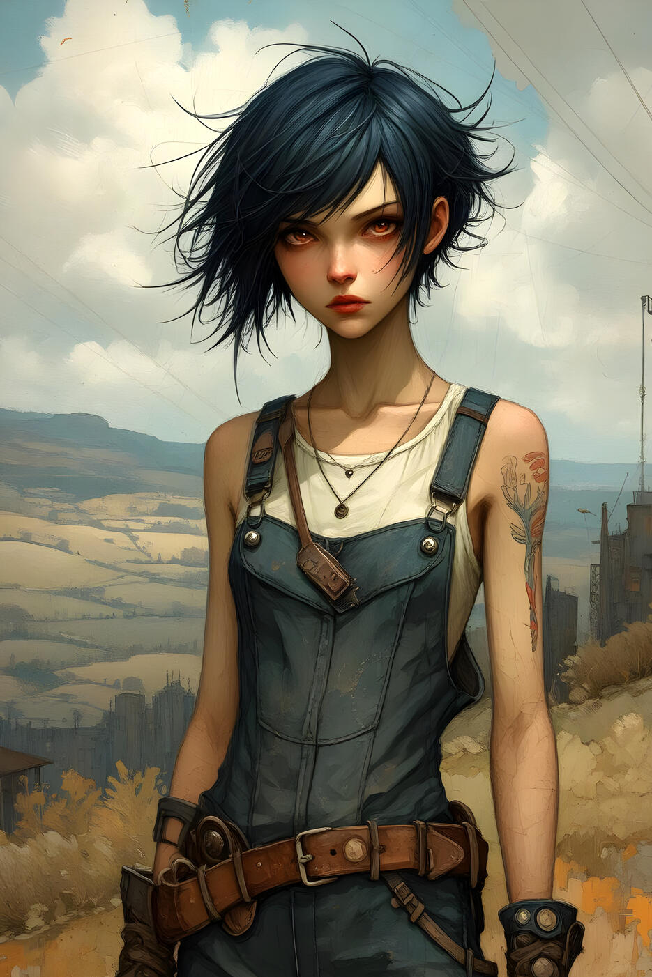 Mechanic, Tinkerer, Beloved Daughter